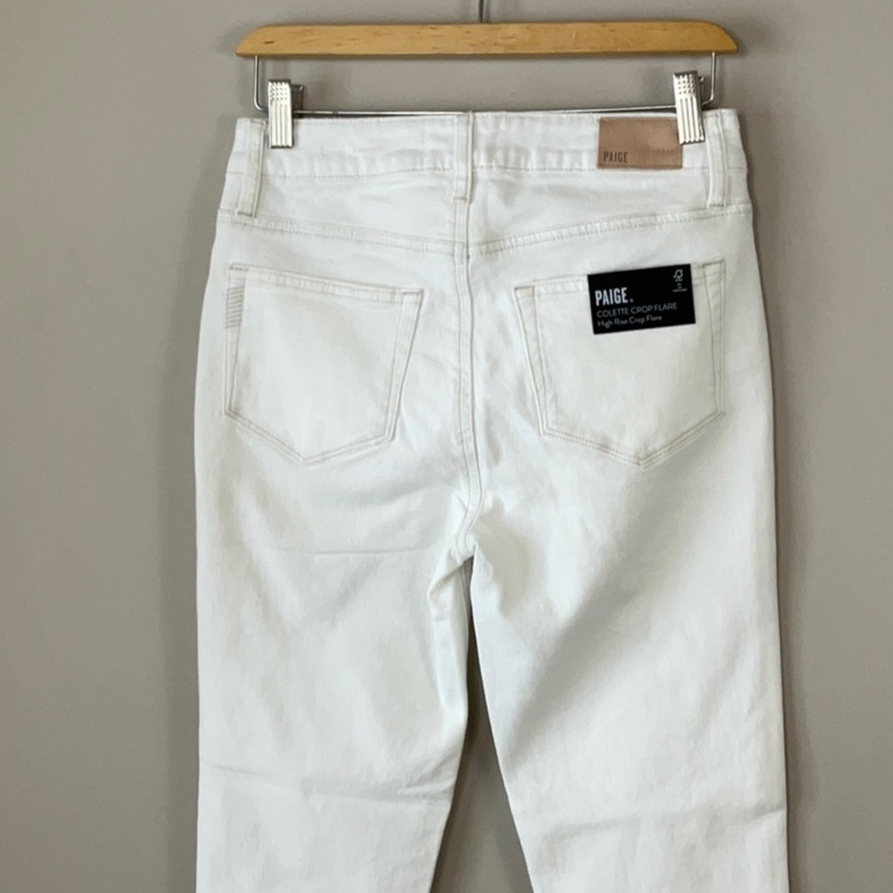 Paige Colette Crop Flare jeans - Picture 6 of 12